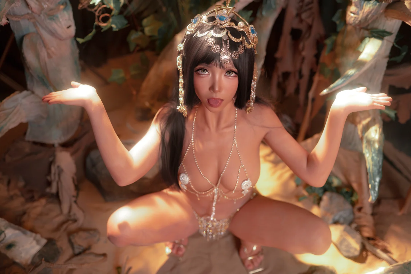 Bangni邦尼 - NO.048 埃及公主 [71P-1.19GB] tg@simisebaisi 【丝足阁】017.webp